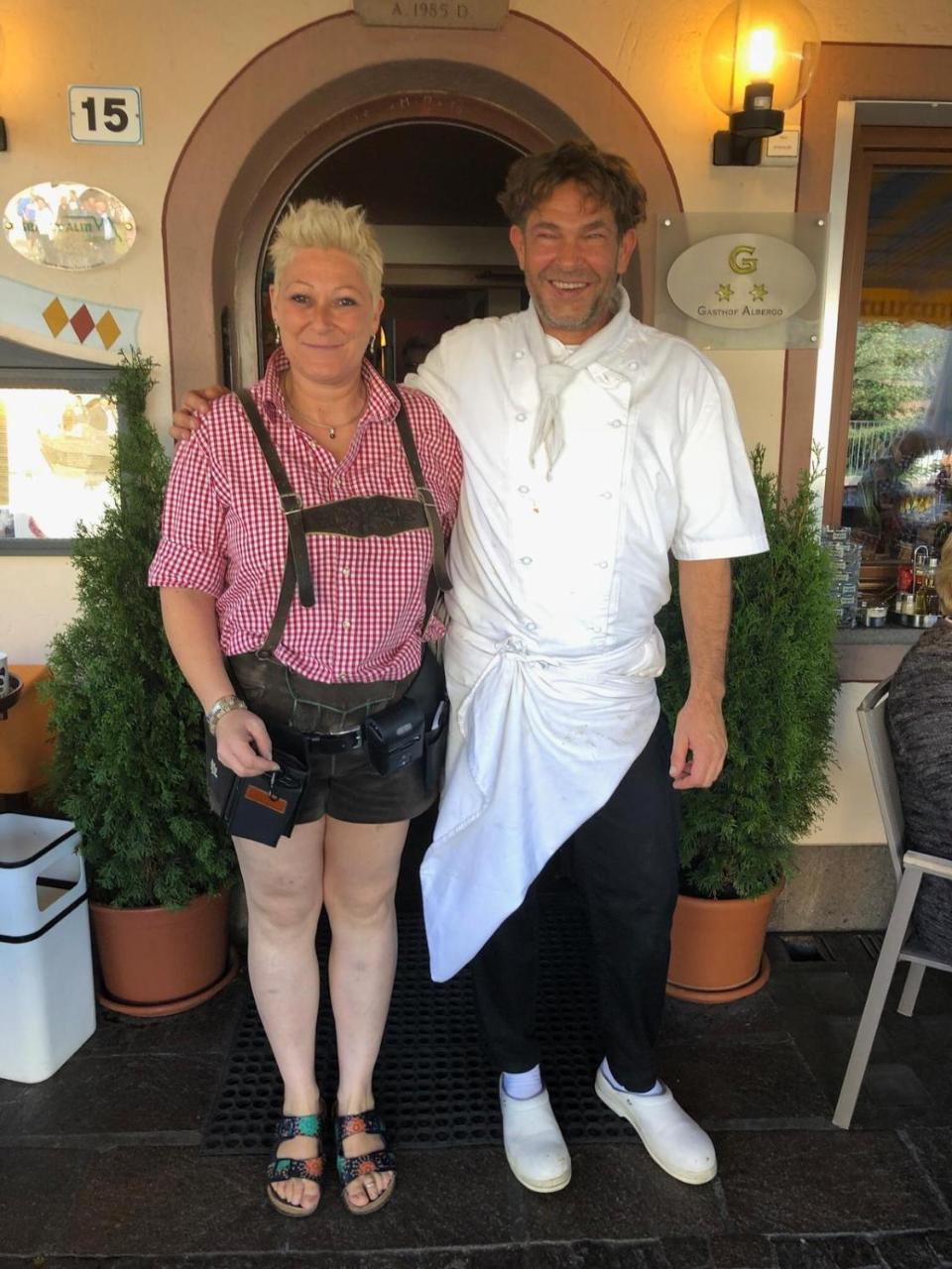 Gasthof Toni Castelrotto Eksteriør bilde